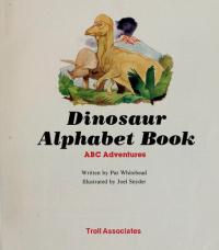 Dinosaur Alphabet Book