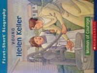 Young Helen Keller Woman of Courage