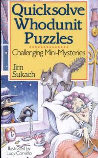 Quicksolve Whodunit Puzzles Challenging Mini-mysteries