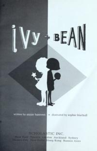 Ivy + Bean