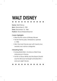 Walt Disney
