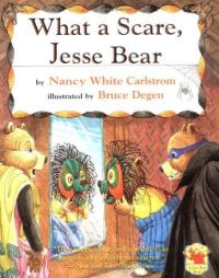 What a Scare, Jesse Bear