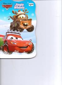 Disney*Pixar Cars Jingle Wheels