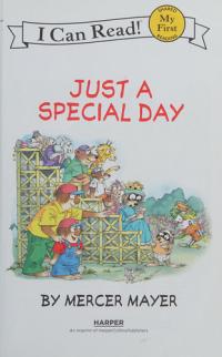Little Critter: Just a Special Day