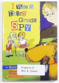 I Was a Third Grade Spy