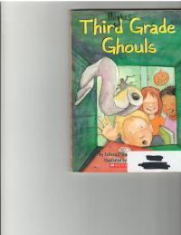 Third Grade Ghouls!