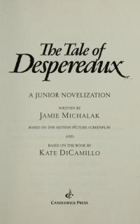 The Tale of Despereaux
