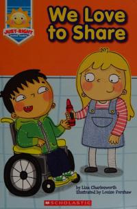 We Love to Share