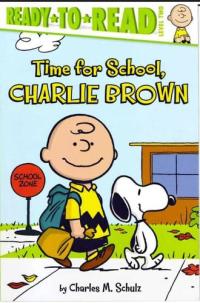 Time for School, Charlie Brown