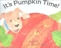 It's Pumpkin Time
