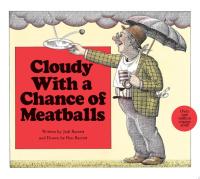 Cloudy with a Chance of Meatballs With Audio Recording