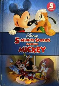 5-minute Stories Starring Mickey