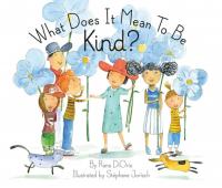 What Does it Mean to be Kind?