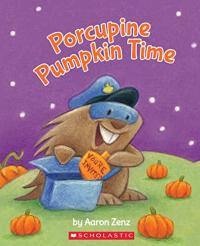 Porcupine Pumpkin Time