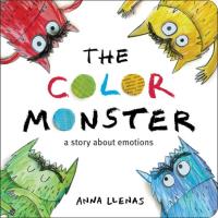 The Color Monster A Story about Emotions