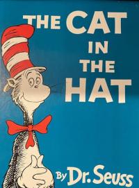 The cat in the hat