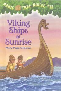 Viking Ships at Sunrise