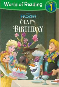 Olaf's Birthday (World of Reading Level 1)