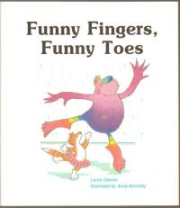 Funny Fingers, Funny Toes (Giant First-Start Reader)