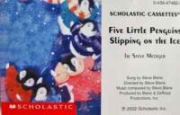 Five Little Penguins Slipping on the Ice