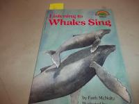 Listening to Whales Sing