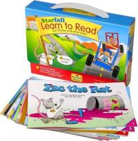 Starfall Learn to Read 15 Phonics Books Zac the Rat and Other Tales!