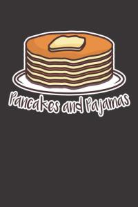 Pancakes and Pajamas Girls Slumber Party Journal Notebook 6x9