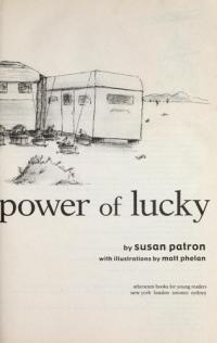 The Higher Power of Lucky (Hard Pan Trilogy)