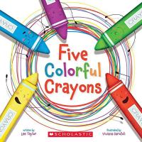 Five Colorful Crayons