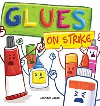 Glues on Strike A Funny, Rhyming, Read Aloud Kid's Book For Preschool, Kindergarten, 1st Grade, 2nd Grade, 3rd Grade, 4th Grade, Or Early Readers