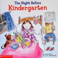 The Night Before Kindergarten