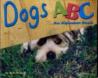 Dogs ABC An Alphabet Book