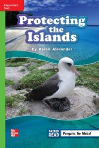 Reading Wonders Leveled Reader Protecting the Islands: Beyond Unit 2 Week 4 Grade 3