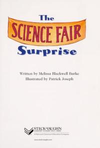 The Science Fair Surprise
