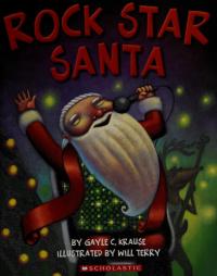 Rock Star Santa