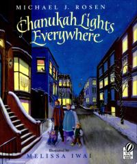 Chanukah Lights Everywhere