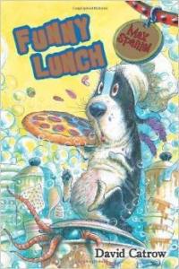 Max Spaniel Funny Lunch