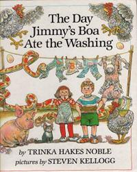 The Day Jimmy's Boa Ate the Washing
