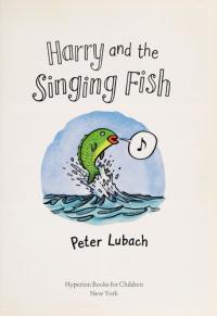 Harry and the Singing Fish