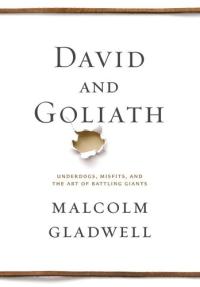 David and Goliath Underdogs, Misfits, and the Art of Battling Giants