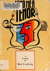 Lend Me a Tenor A Comedy