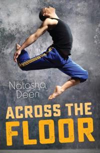 Across the floor