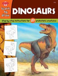 Dinosaurs Step-by-step Instructions for 27 Prehistoric Creatures