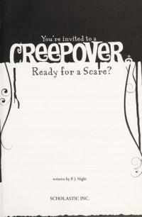 Ready for a Scare?
