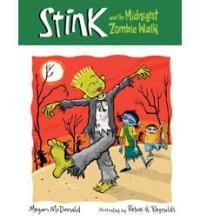 Stink Stink and the midnight zombie walk. 7