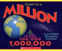 Count to a Million 1,000,000