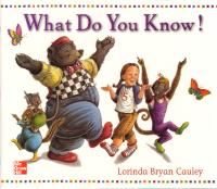 What Do You Know!