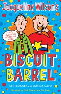 Jacqueline Wilson's Biscuit Barrel