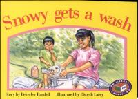 Snowy Gets a Wash
