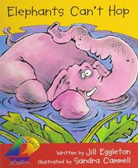 Rigby Sails Early Leveled Reader Elephants Can't Hop